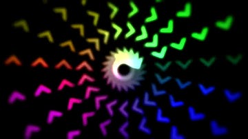 Free Motion Background Loops 🔥 colorful pulsing arrow animated background video , 🔥 Royalty Free