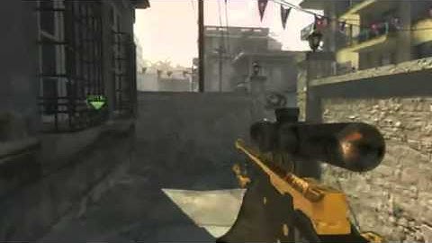 Call of Duty Black Ops- INSANE HARDCORE SnD NO SCOPE! by Vx CROOKY xV