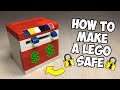 How to make a Lego Combination Safe