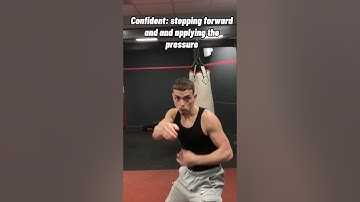 How Scared Vs Confident People Fight