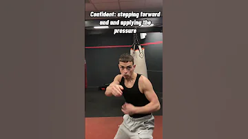 How Scared Vs Confident People Fight 