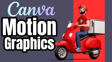 Canva Motion Graphics tutorial - Quick Pop up !! Like Rider !! -Brain Wash tips