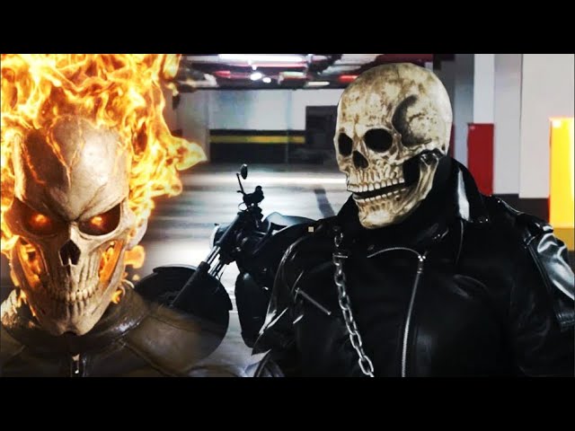 Ghost Rider (Motoqueiro Fantasma) - Desenho de trovo - Gartic