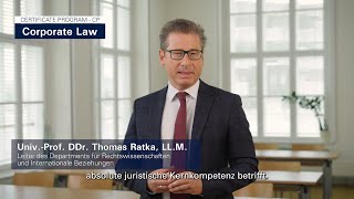 Corporate Law Studieren Einblick Ins Studienprogramm Der Universität Für Weiterbildung Krems