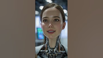 Female AI Robot Come to Life in the Lab! #robot #humanoid #cyborg