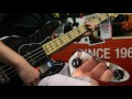 Fender American Elite Jazz Bass VS Fender Mexican Jazz Bass