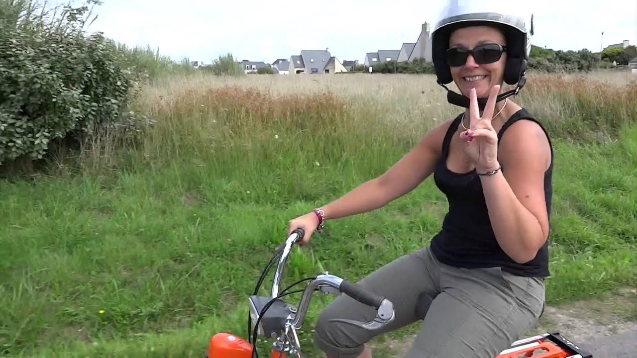 Balade en Solex 5000