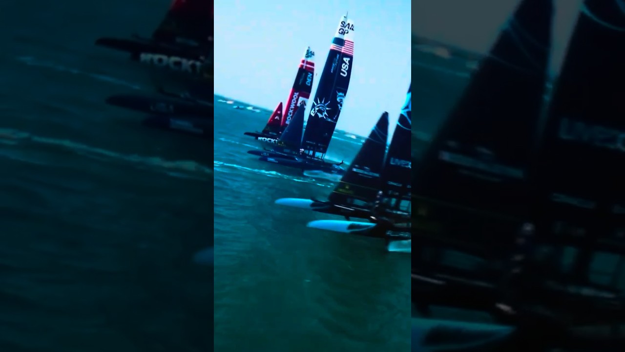 ⁣Como Funciona o SailGP? Conheça a Fórmula 1 dos Mares!
