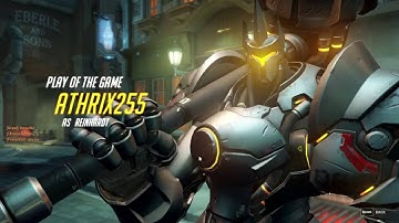 Overwatch: Reinhardt Quintuple Kill