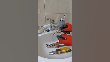 Remove Stuck Faucet Aerator WITHOUT a Wrench!