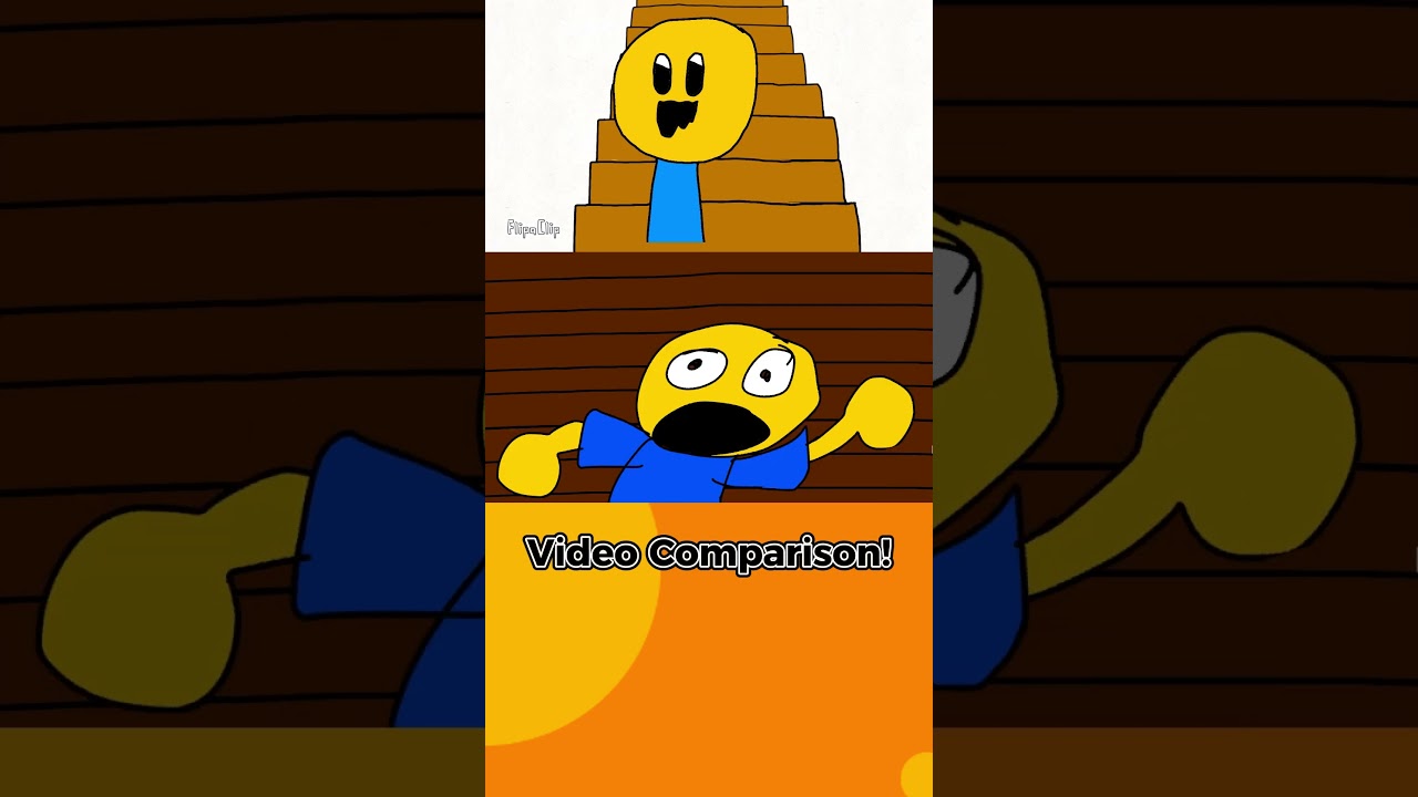 its me falling down the stairs comparison 