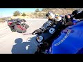 Yamaha R6 - Honda CBR600RR - Aprilia Rsv4 - Ducati