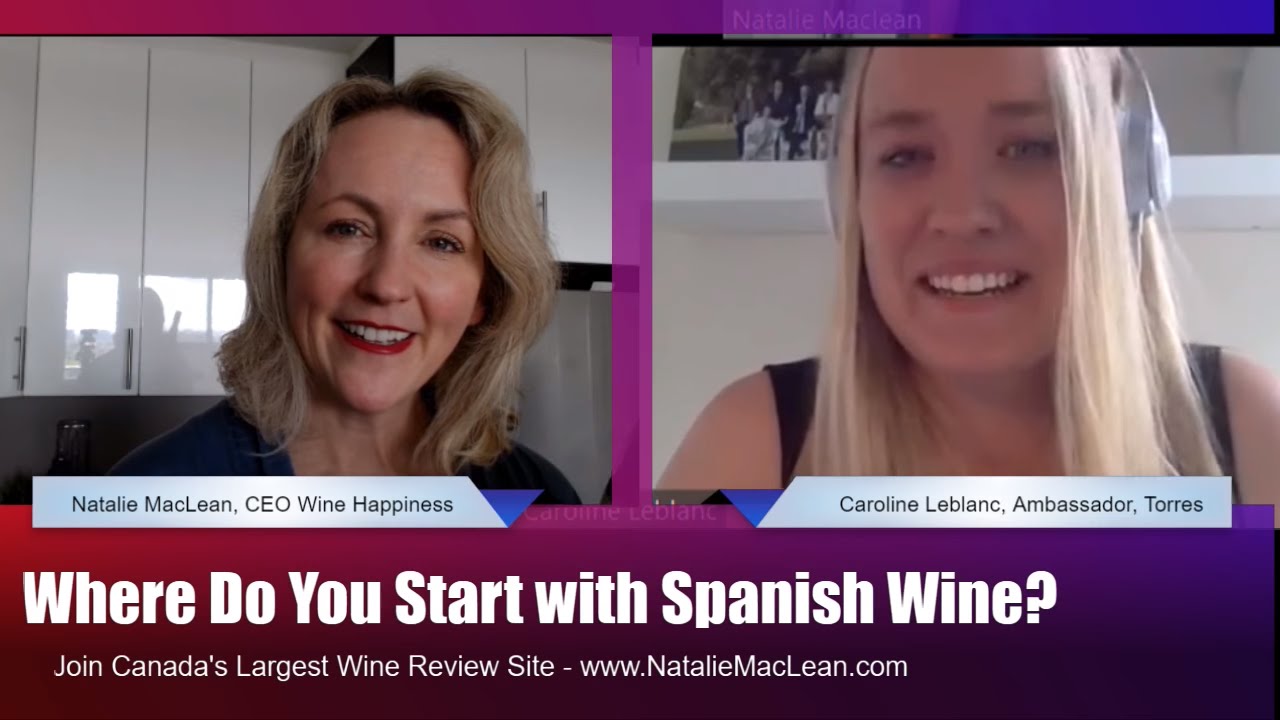 Natalie MacLean Live Stream