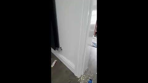 How to chisel door hinges