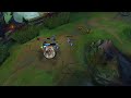 A quick and simple outplay