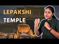 Lepakshi temple  indian art and culture  upsc  clearias