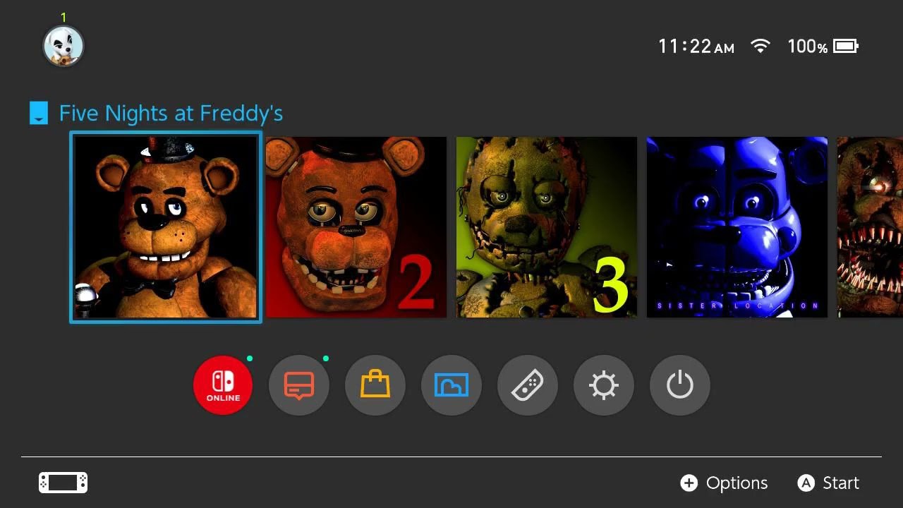 Five Nights at Freddy's: Core Collection - Nintendo Switch, Nintendo  Switch