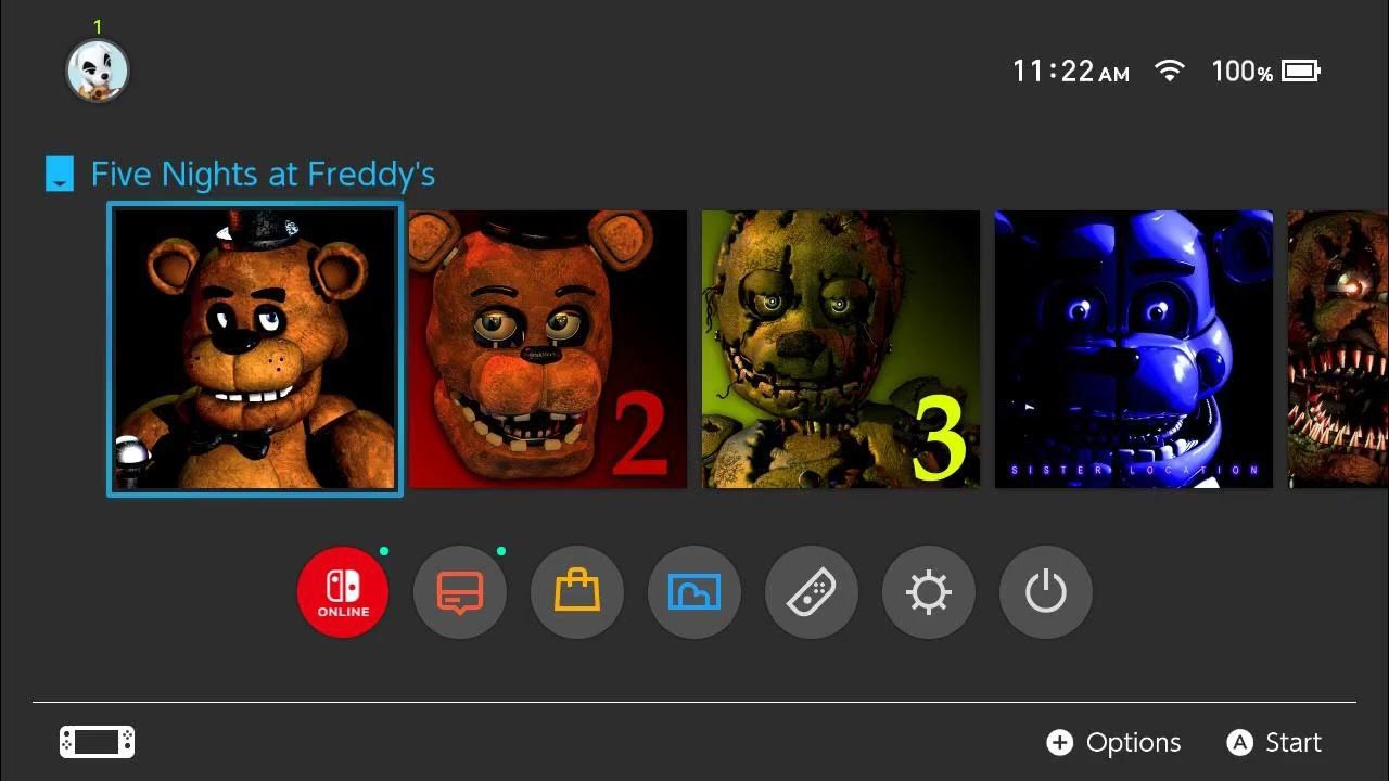 Five Nights at Freddy's: The Core Collection (NSW) - Nintendo