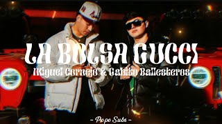 La Bolsa Gucci - Miguel Cornejo & Gabito Ballesteros (Audio)