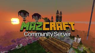MAZCRAFT Community Server Re-Launch!
