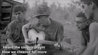 CCR -  Who'll Stop The Rain with lyrics -Creedence Clearwater Revival - Vietnam War - Music & Lyrics