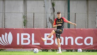 AS Roma training photos 💛❤️ 18.05.2024 #roma #asroma #football #calcio @asroma @ToyotaItalia