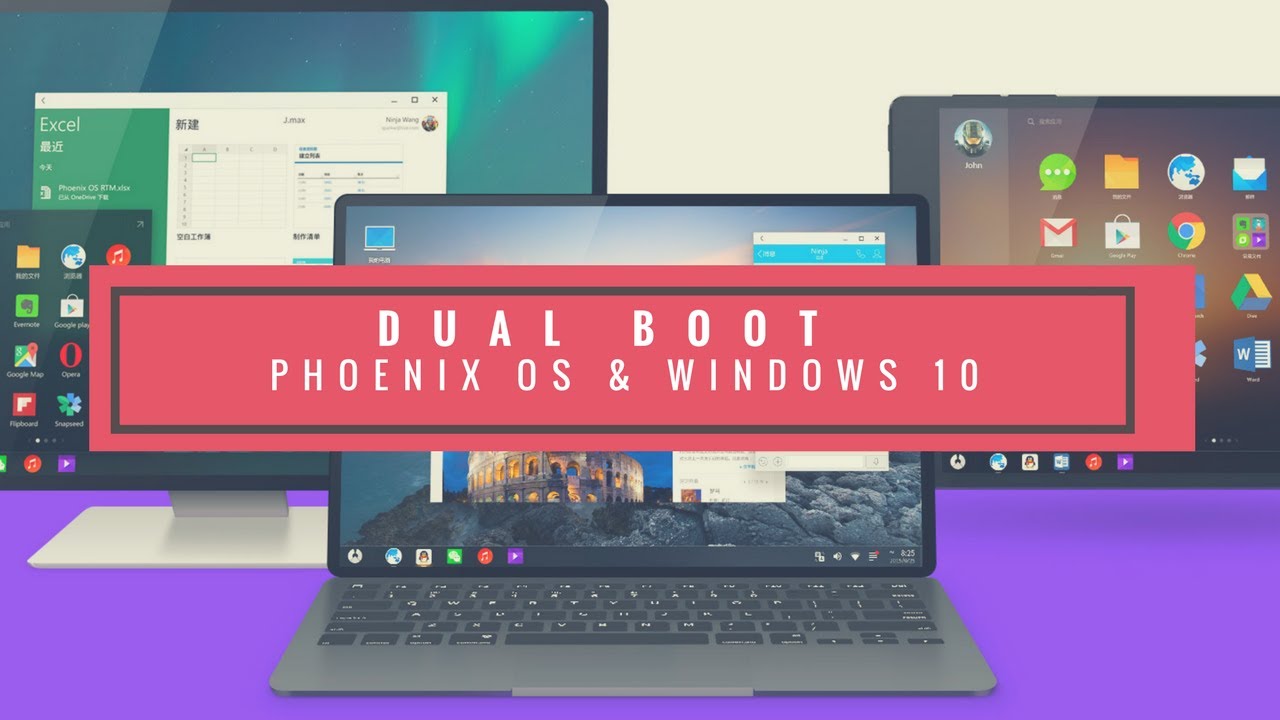 dual boot phoenix os and windows 10 dual boot phoenix os and windows 10