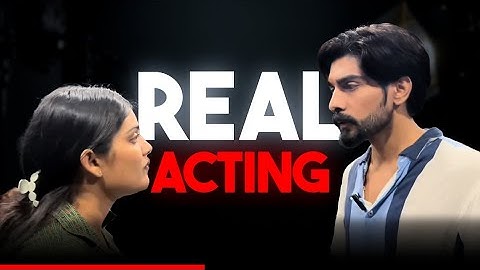 Acting Masterclass - Acting By Feeling, Mind & Will