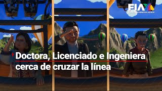 La Doctora, el Licenciado y la Ingeniera, están por cruzar la línea | #PorLaBanda