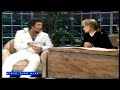 Tom Jones on "The Late Show With Joan Rivers" - Nov. 11th 1986