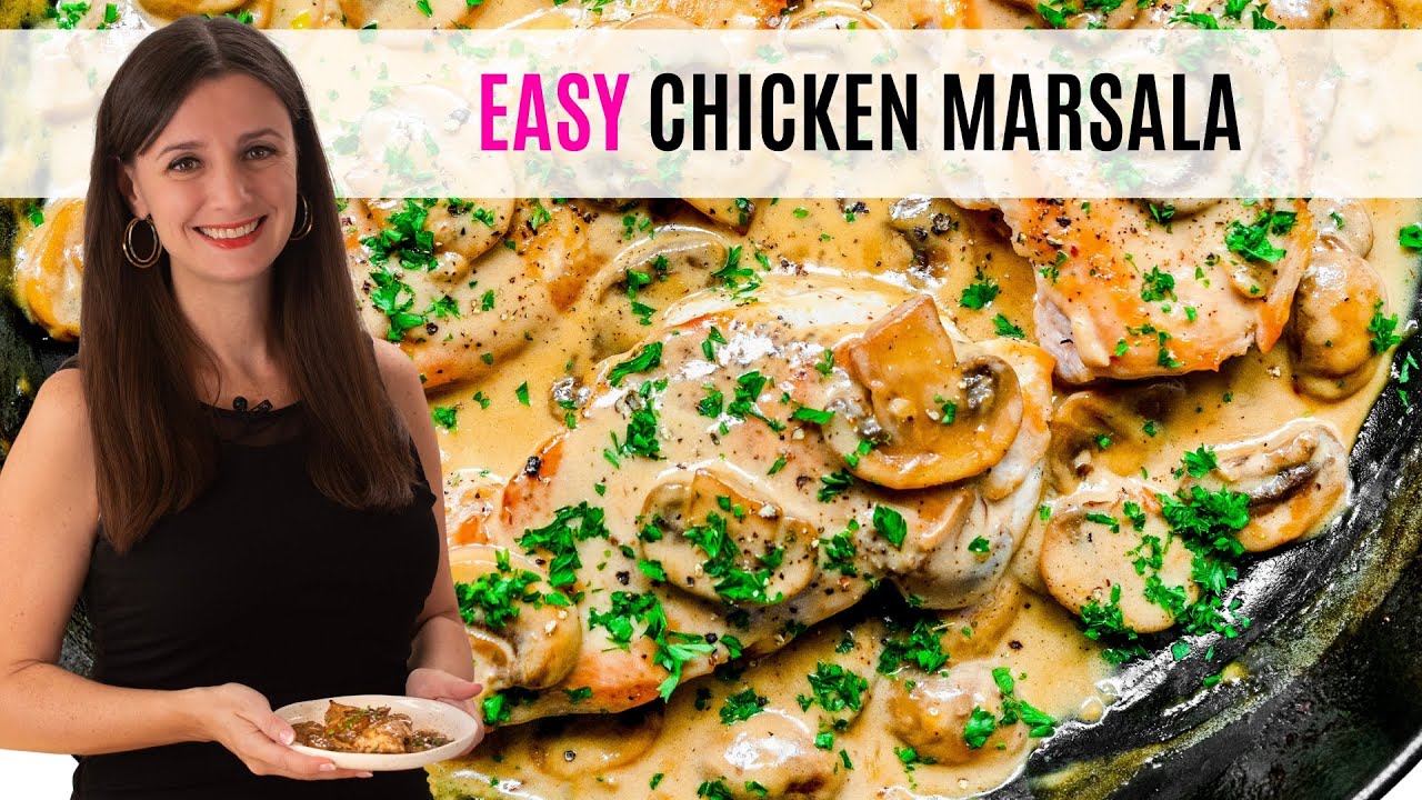 Chicken Marsala that's easy to make in 5 minutes! – Kevin's Natural Foods