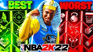 BEST & WORST BADGES IN NBA 2K22 CURRENT GEN + NEXT GEN FOR ALL BUILDS ALL BADGES NBA 2K22 TIPS