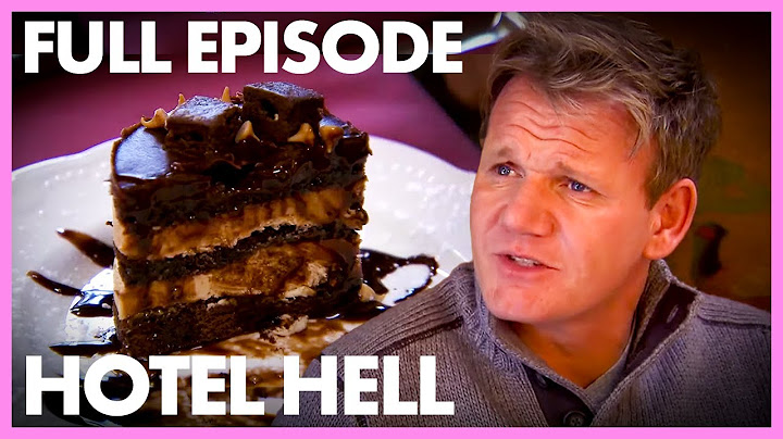 $74 For HALF A Dessert? | Hotel Hell | Gordon Ramsay