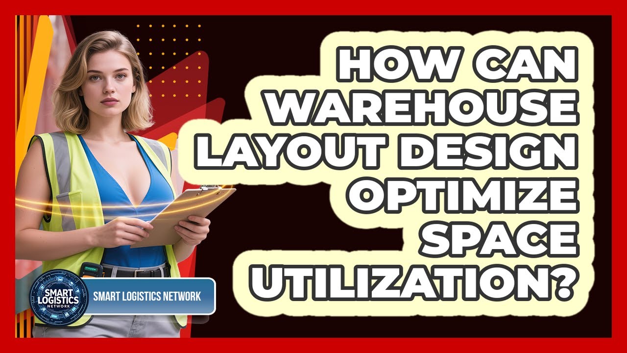 How Can Warehouse Layout Design Optimize Space Utilization? - Smart Logistics Network