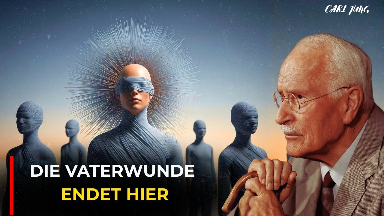 Wie die Heilung der Vaterwunde den Empath unkenntlich für den Narzissten macht | CARL JUNG