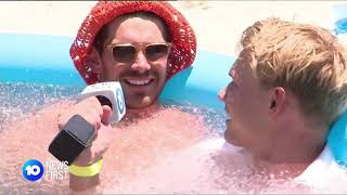 Largest Ice Bath World Record