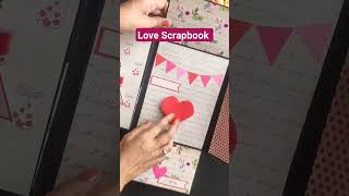 Love Scrapbook Card #love #scrapbook #myshorts #diy