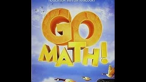 GO math - L 7.7 -Add and Subtract mixed number- grade 4