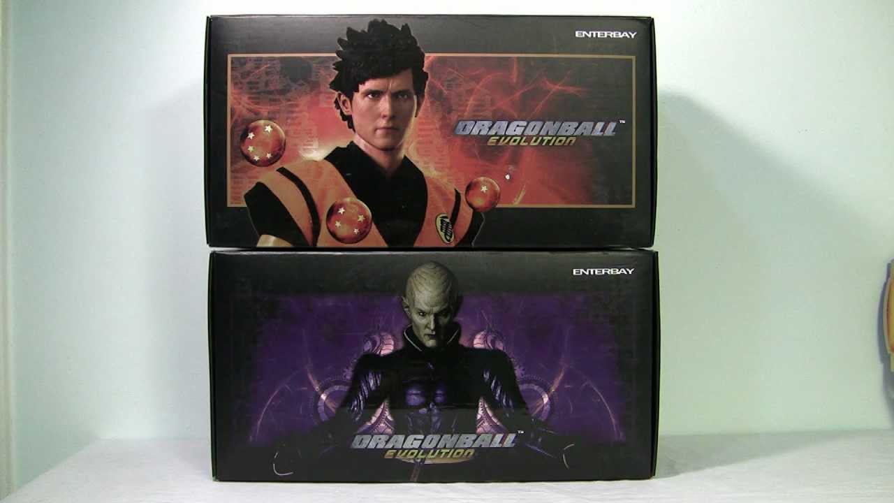 Action Figures Perfeitas de Dragonball Evolution pela Enterbay! « Blog de  Brinquedo