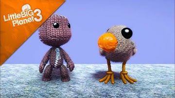 LittleBigPlanet 3 - Sackboy vs Swoop