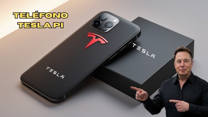 $153 Tesla Pi Phone: The Revolutionary Tech Phone Elon Musk Unveiled for 2026 - YouTube