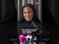 Duduzile Zuma-Sambudla does not feel betrayed by her father