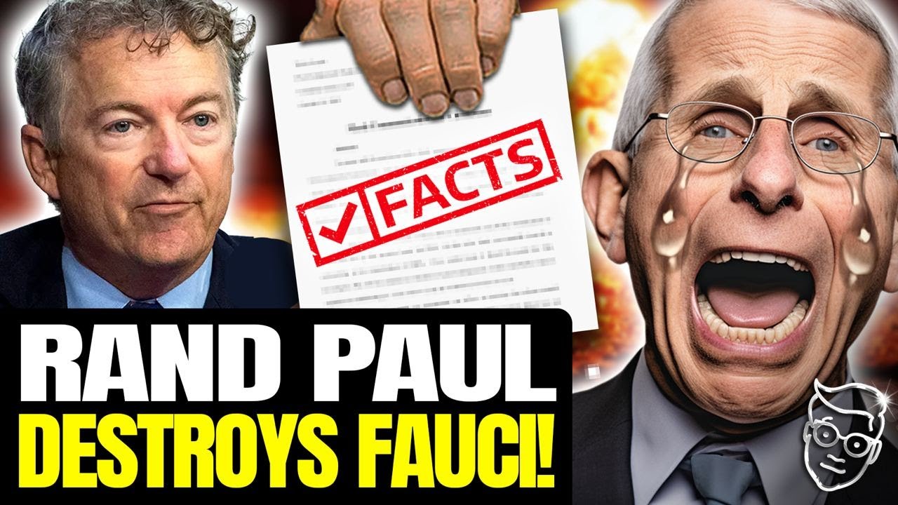 Rand Paul RIPS OPEN Classified Docs Proving COVID Coverup By Fauci, CIA | 'This Is The Smoking Gun'