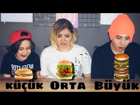 BÜYÜK, ORTA veya KÜÇÜK YEMEK YARIŞMASI