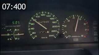 Mazda 323 Astina 1.8 SOHC Auto Acceleration Run