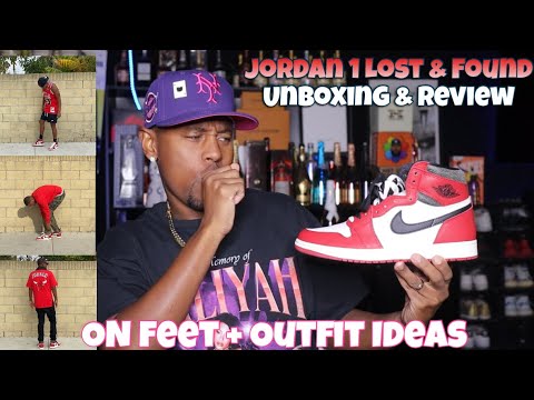 2022 Air Jordan 1 Retro High OG Lost & Found Unboxing