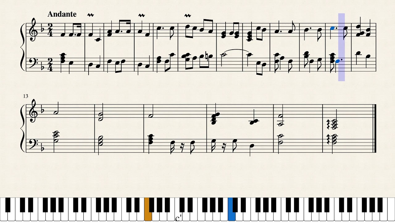 Lang zal hij leven piano elegant YouTube