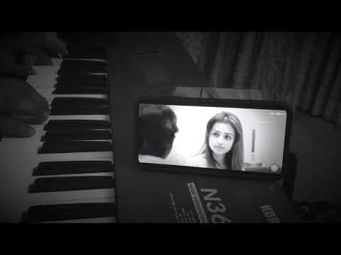 Kaathalae Kaathalae Piano - 96’ Movie | Malik Unplugged | Vijay Sethupathi | Trisha