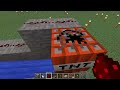 Minecraft How to: Make a TNT cannon (simple) 1.8.3