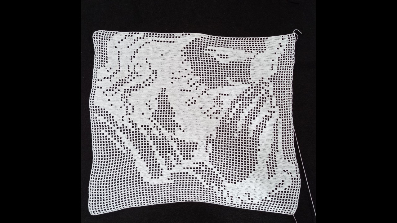 Obsequia un cuadro tejido por ti !!! #crochet #fypシ゚viral 